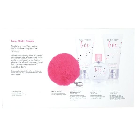 Simply Sexy $45 Pheromone Infused Perfume Gift Set - Picture 3 of 3